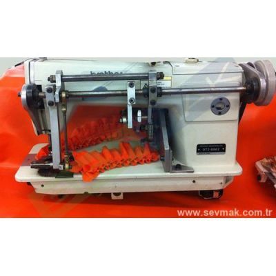 Brother DT2-B926 Zincir Dikiş Çift İğne Pile Makinası - 2.El - 1