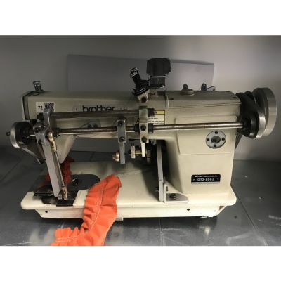 Brother DT2-B962 Çiftiğne Zincir Dikiş Pile Makinası - 2.El - 1