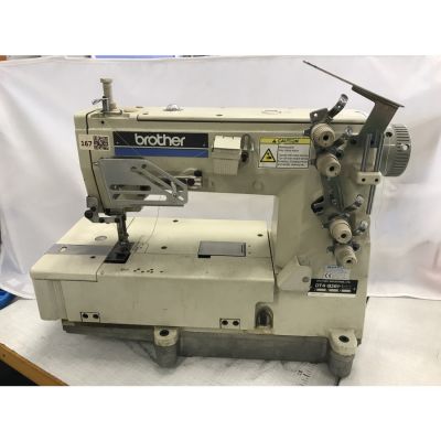 Brother DT4-B261-012-T Tek İğne Zincir Dikiş Makinası - 2.El - 1