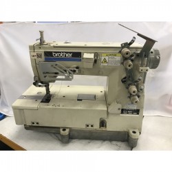 Brother - Brother DT4-B261-012-T Tek İğne Zincir Dikiş Makinası - 2.El