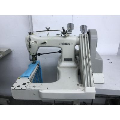 Brother DT6-B925-7 3 İğne Gömlekçi Kollu Makinası - 2.El - 1