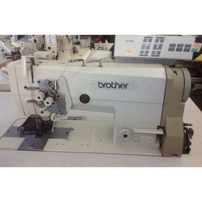 Brother E 40 Elektronik Çiftiğne Makinası - 2.El - 1