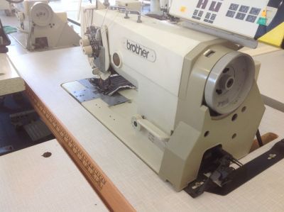 Brother E 40 Elektronik Çiftiğne Makinası - 2.El - 2