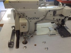 Brother E 40 Elektronik Çiftiğne Makinası - 2.El - 3