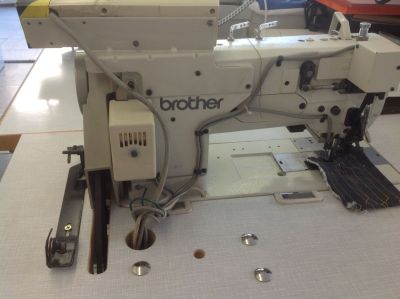 Brother E 40 Elektronik Çiftiğne Makinası - 2.El - 3