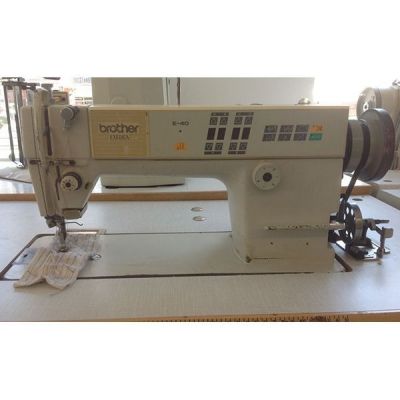 Brother E 40 Elektronik Düz Makina - 2.El - 1