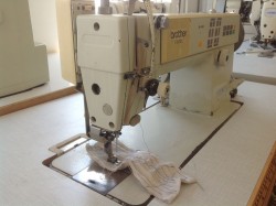 Brother E 40 Elektronik Düz Makina - 2.El - 2