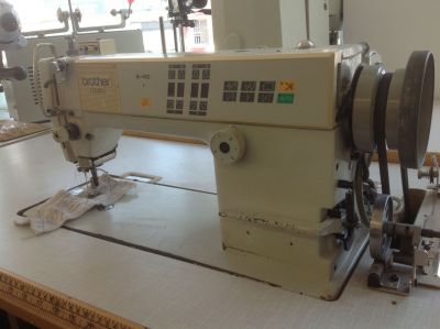 Brother E 40 Elektronik Düz Makina - 2.El - 3