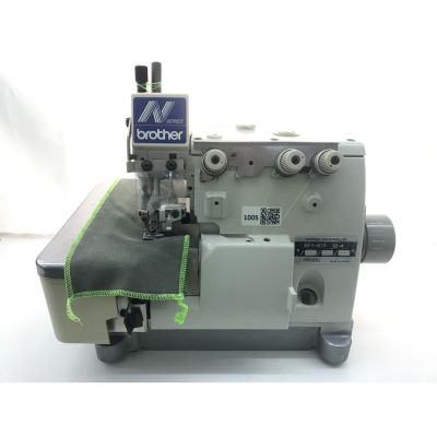 Brother EF4-N11-12-4 AS023F0 3 İplik Overlok Makinası - 2.El - 1
