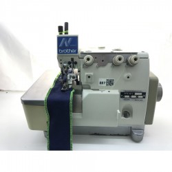 Brother - Brother EF4-N11-AS133F0 3 İplik Overlok Makinası - 2.El