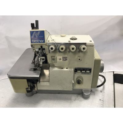 Brother EF4-N21-22-5 4 İplik Overlok Makinası - 2.El - 1