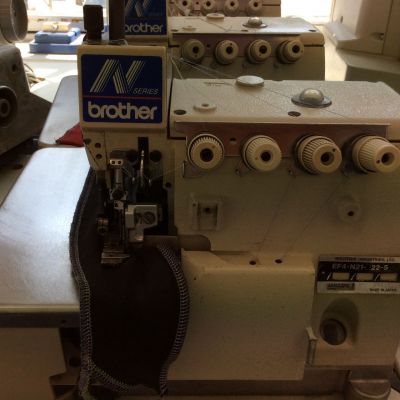 Brother EF4-N21 4 İplik Overlok Makinası - 2.El - 1