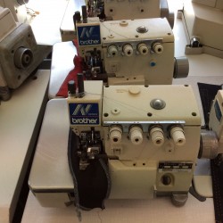Brother EF4-N21 4 İplik Overlok Makinası - 2.El - 2
