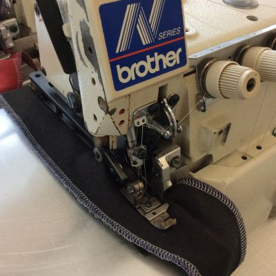 Brother EF4-N21 4 İplik Overlok Makinası - 2.El