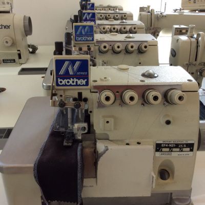 Brother EF4-N21 5 İplik Overlok Makinası - 2.El - 1