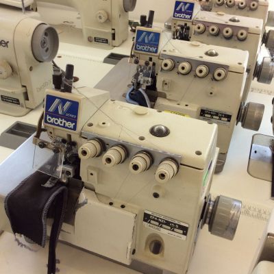 Brother EF4-N21 5 İplik Overlok Makinası - 2.El - 2