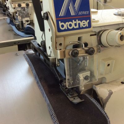 Brother EF4-N21 5 İplik Overlok Makinası - 2.El