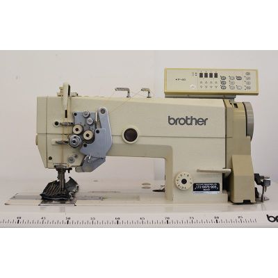 Brother F40 B875 İptalli Elektronik Çiftiğne Makinası - 2.El - 1