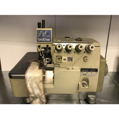 Brother FB-N210-W020-25 H3F 4 İplik Overlok Makinası - 2.El - 1