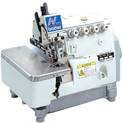 Brother FB-N210-W820-25-H3F 4 İplik Overlok Makinası (Kıstırmalı) - 1