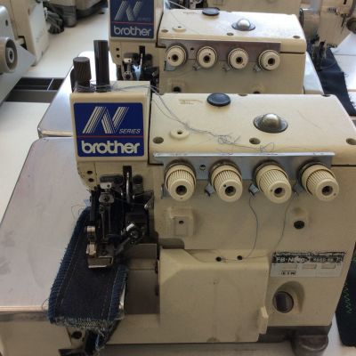 Brother FB-N310 5 İplik Overlok Makinası - 2.El - 1