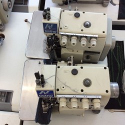Brother FB-N310 5 İplik Overlok Makinası - 2.El - 2