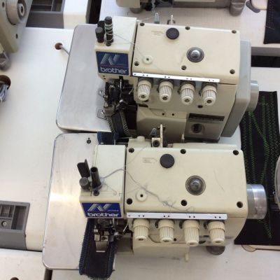 Brother FB-N310 5 İplik Overlok Makinası - 2.El - 2