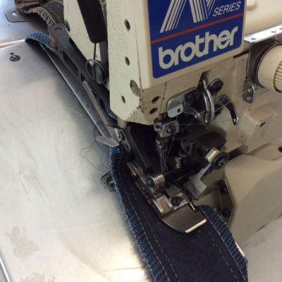 Brother FB-N310 5 İplik Overlok Makinası - 2.El - 4