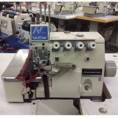 Brother FB-N310 N Serisi 5 İplik Overlok Makinası - 2.El - 1