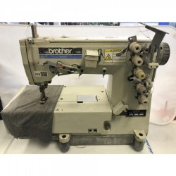 Brother - Brother FD4-B272-02-8 Mekanik Etek Reçme Makinası - 2.El Brother - Brother FD4-B272-02-8 Mekanik Etek Reçme Makinası - 2.El