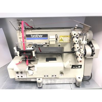 Brother FD4-B272 Sağdan Bıçaklı Reçme Makinası - 2.El - 1