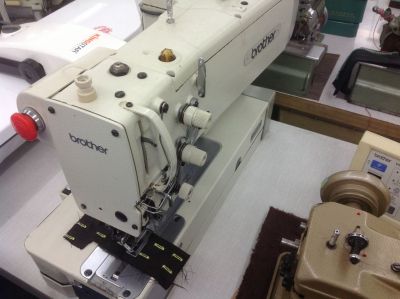 Brother HE-8000-2 Elektronik İlik Makinası - 2.El - 2