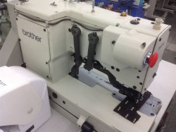 Brother HE-8000-2 Elektronik İlik Makinası - 2.El - 4