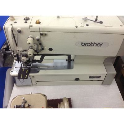 Brother HE-8000-2 Elektronik İlik Makinası - 2.El