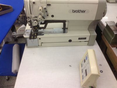 Brother HE-8000-2 Elektronik İlik Makinası - 2.El