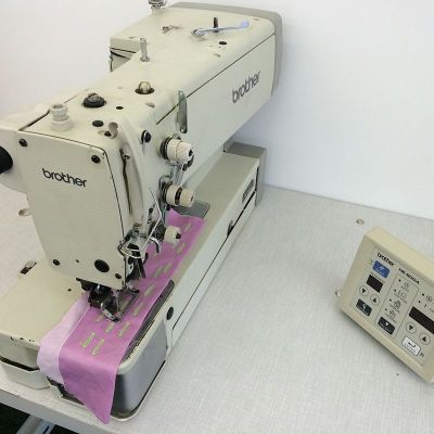 Brother HE-800A-2 Elektronik İlik Makinası - 2.El - 1