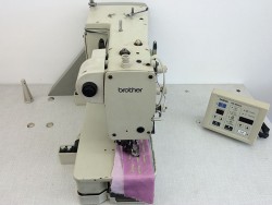 Brother HE-800A-2 Elektronik İlik Makinası - 2.El - 2