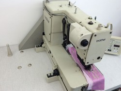 Brother HE-800A-2 Elektronik İlik Makinası - 2.El - 3