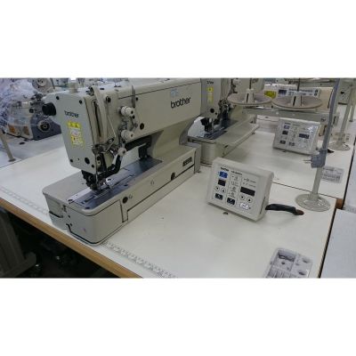 Brother HE-800A-2 Elektronik İlik Makinası - 2.El - 1