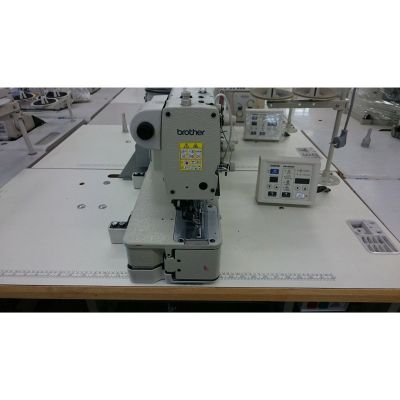 Brother HE-800A-2 Elektronik İlik Makinası - 2.El - 2