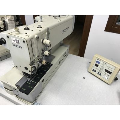 Brother HE-800A-2 Elektronik İlik Makinası - 2.El - 1