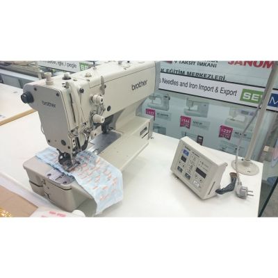 Brother HE-800A-3 Elektronik İlik Makinası - 2.El - 1