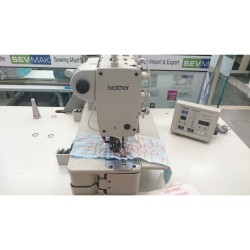 Brother HE-800A-3 Elektronik İlik Makinası - 2.El - 2