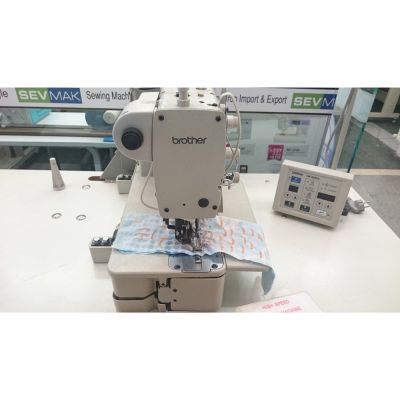 Brother HE-800A-3 Elektronik İlik Makinası - 2.El - 2