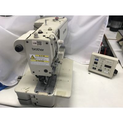 Brother HE-800A-3 Elektronik İlik Makinası - 2.El - 1