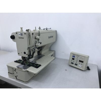 Brother HE-800A-3 Elektronik İlik Makinası - 2.El - 1