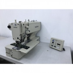 Brother - Brother HE-800A-3 Elektronik İlik Makinası - 2.El