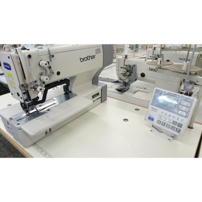 Brother HE-800B-3 Elektronik İlik Makinası - 2.El - 1