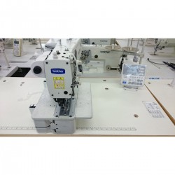 Brother HE-800B-3 Elektronik İlik Makinası - 2.El - 2