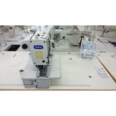 Brother HE-800B-3 Elektronik İlik Makinası - 2.El - 2